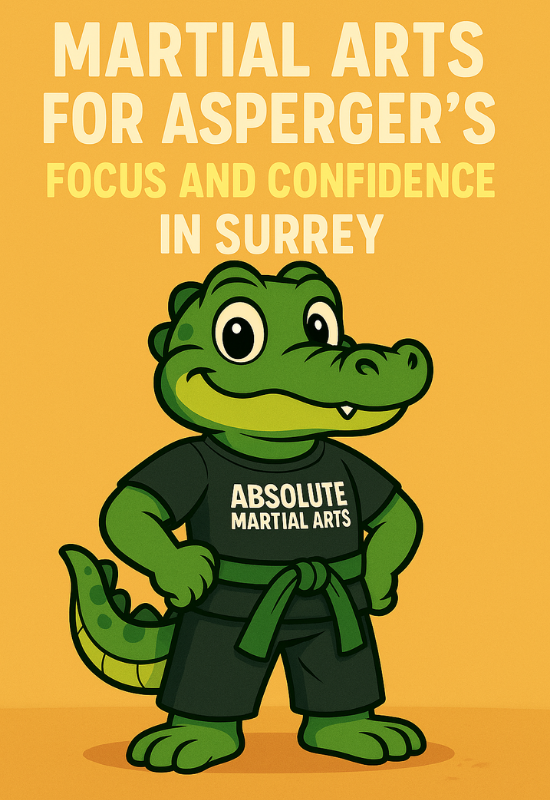Martial Arts for Asperger’s: Focus and Confidence in Surrey