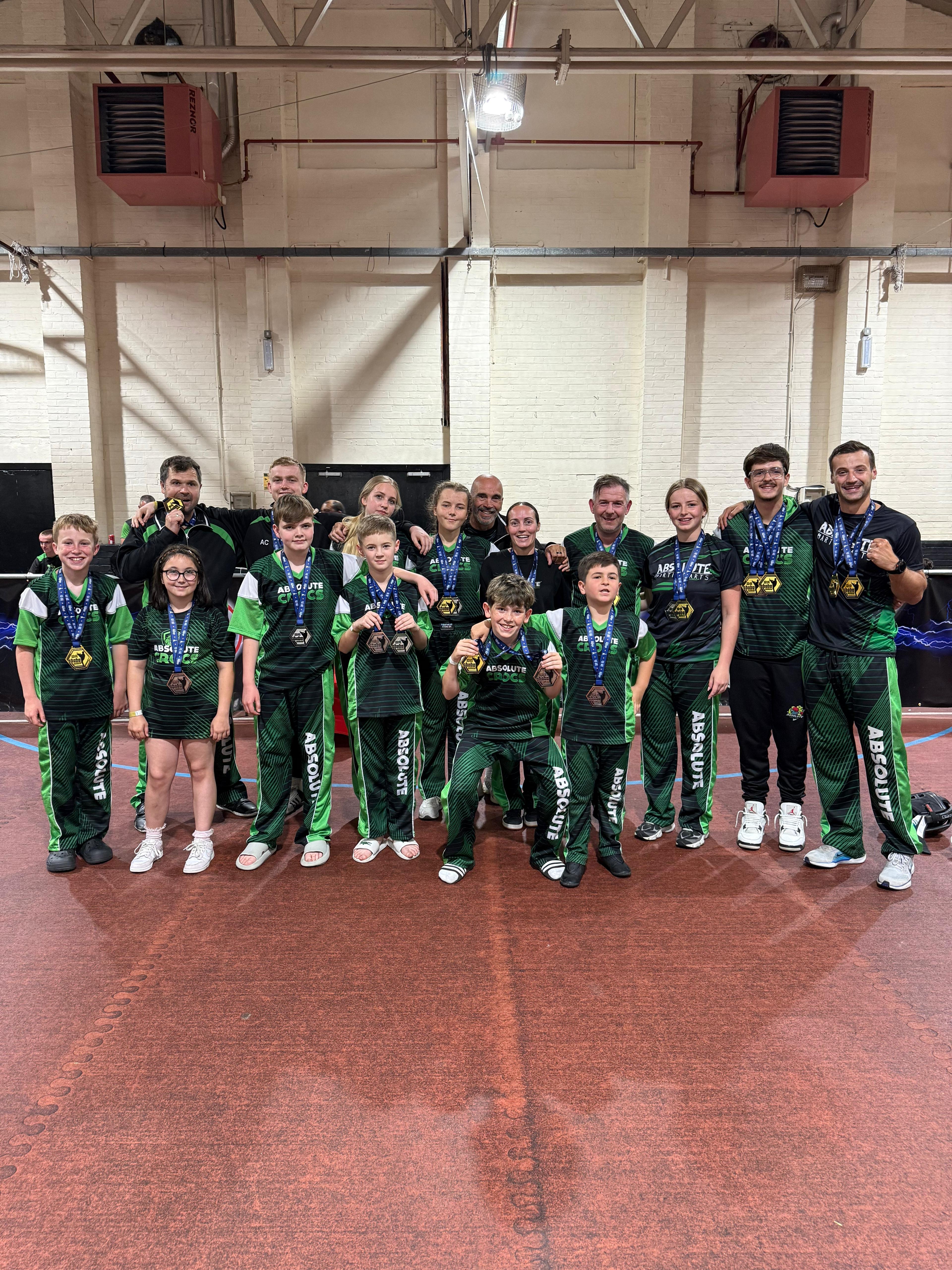 Shobu Challenge and Fightwearstore Challenge