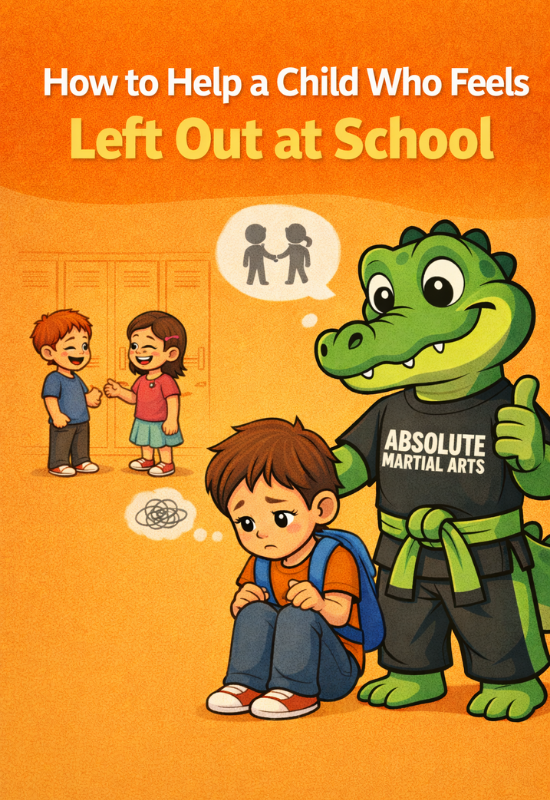 How to Help a Child Who Feels Left Out at School