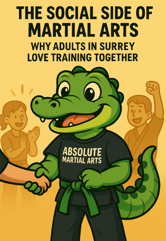The Social Side of Martial Arts: Why Adults in Surrey Love Training Together