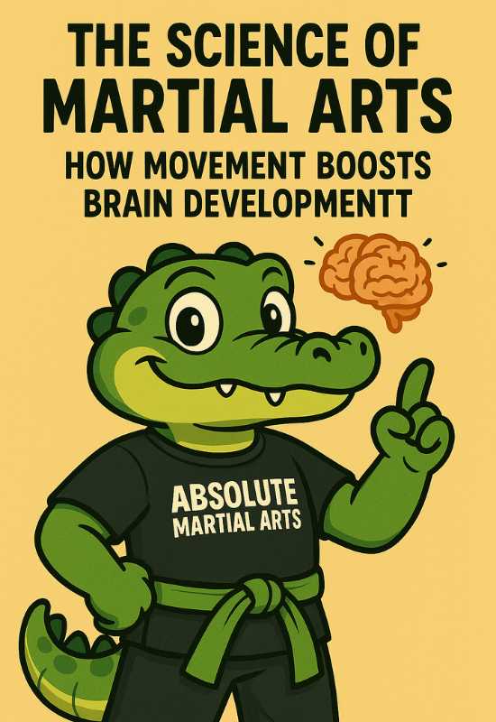 The Science of Martial Arts: How Movement Boosts Brain Development