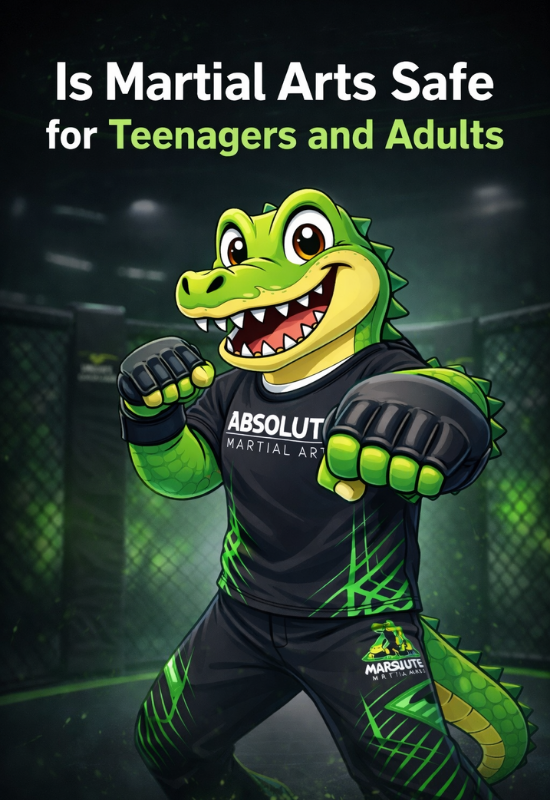 Is Martial Arts Safe for Teenagers and Adults