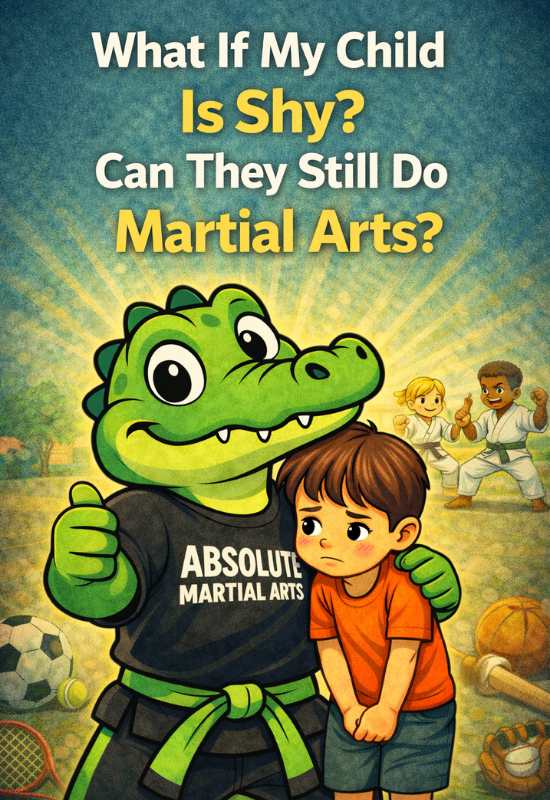 What If My Child Is Shy. Can They Still Do Martial Arts