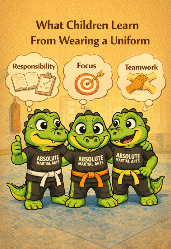 What Children Learn From Wearing a Uniform