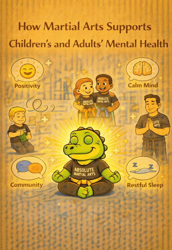 How Martial Arts Supports Children’s and Adults’ Mental Health