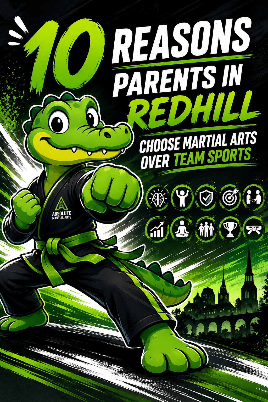 10 Reasons Parents in Redhill Choose Martial Arts Over Team Sports