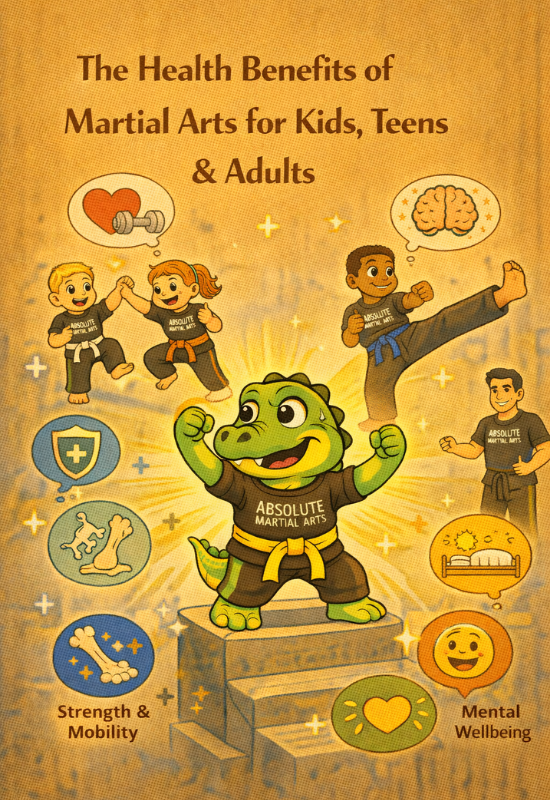 The Health Benefits of Martial Arts for Kids, Teens & Adults