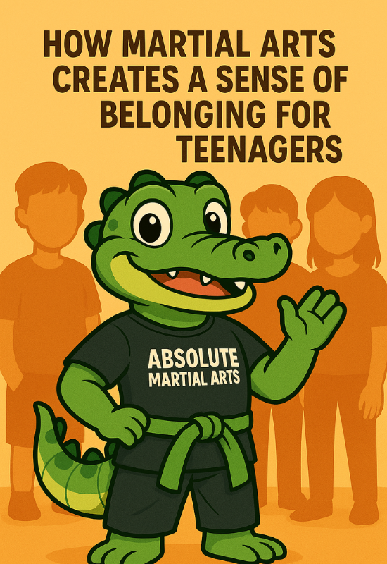 How Martial Arts Creates a Sense of Belonging for Teenagers