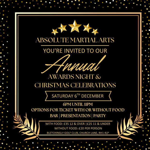 Annual Awards Night & Celebrations