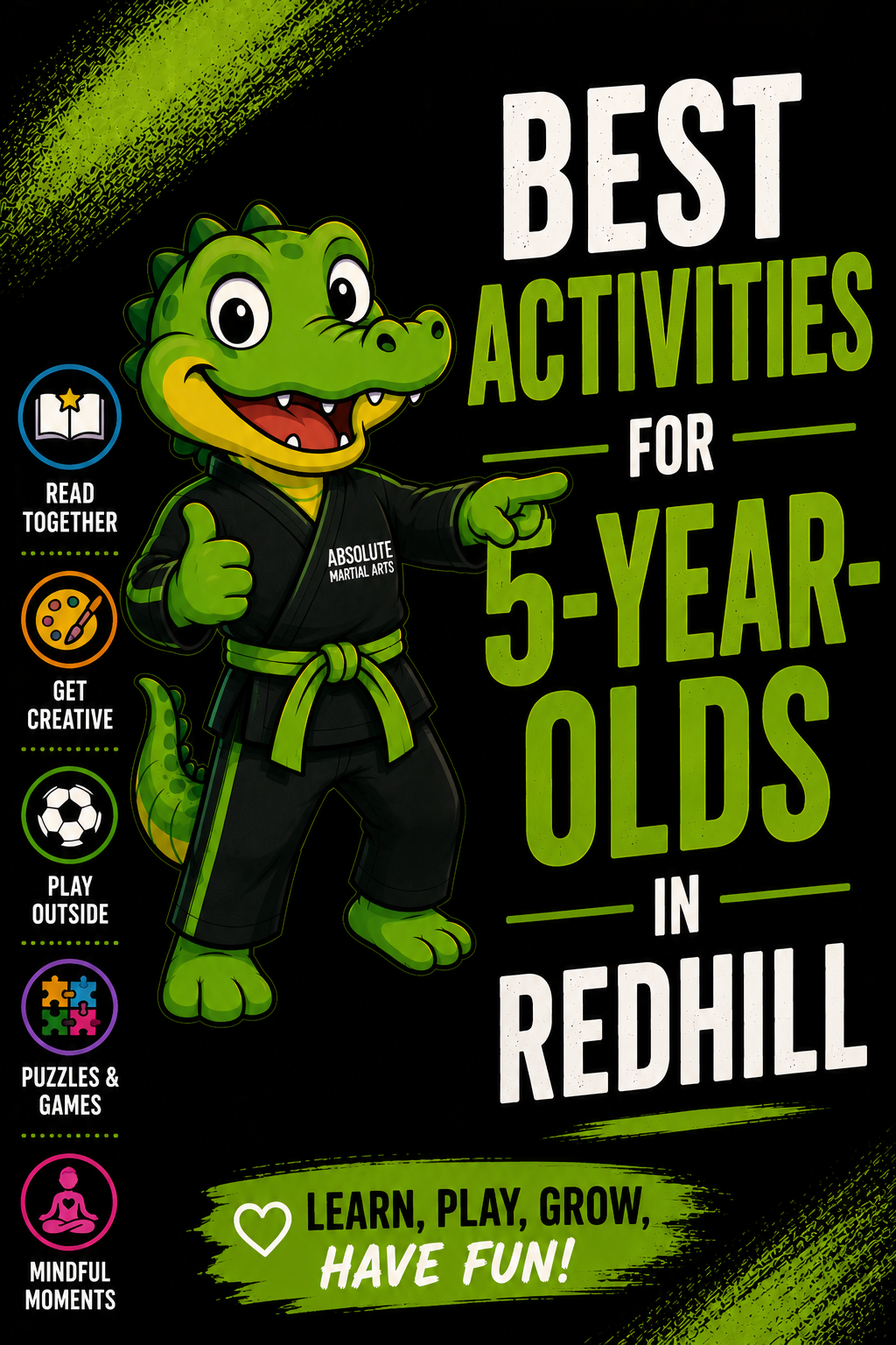 Best Activities for 5-Year-Olds in Redhill