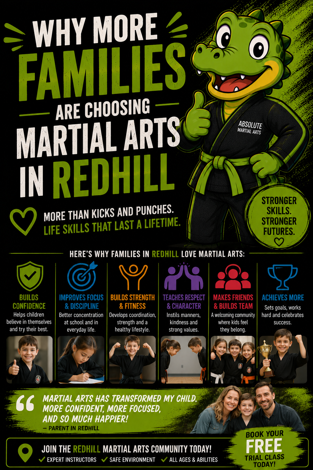 Why More Families Are Choosing Martial Arts in Redhill