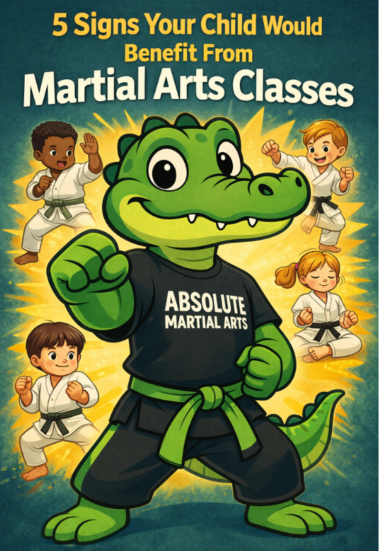 5 Signs Your Child Would Benefit From Martial Arts Classes