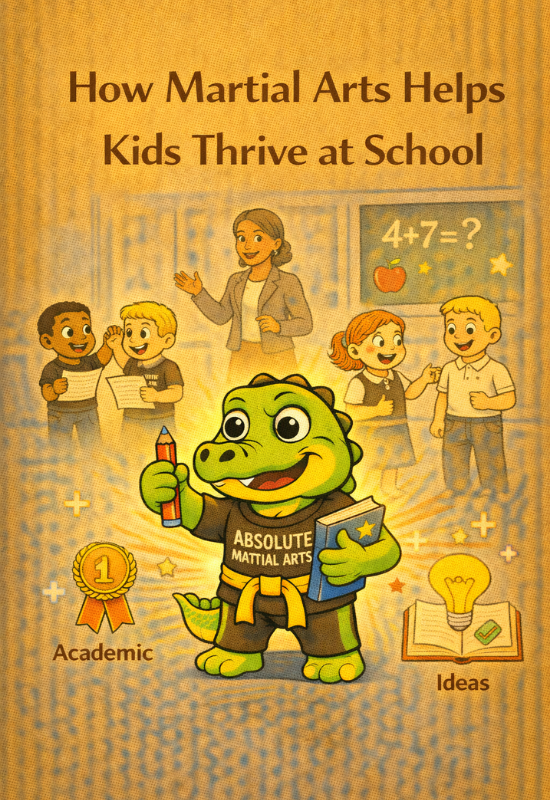 How Martial Arts Helps Kids Thrive at School