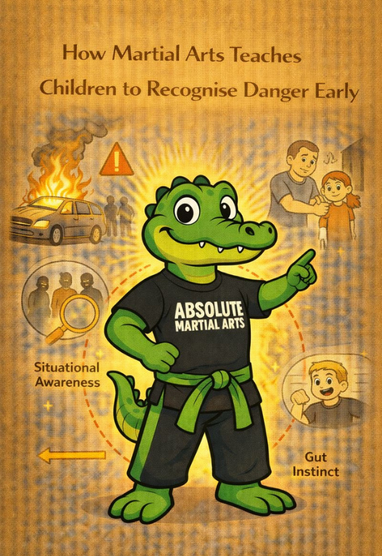 How Martial Arts Teaches Children to Recognise Danger Early