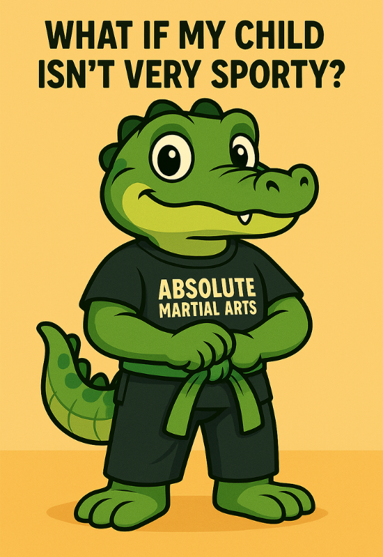 What If My Child Isn’t Very Sporty