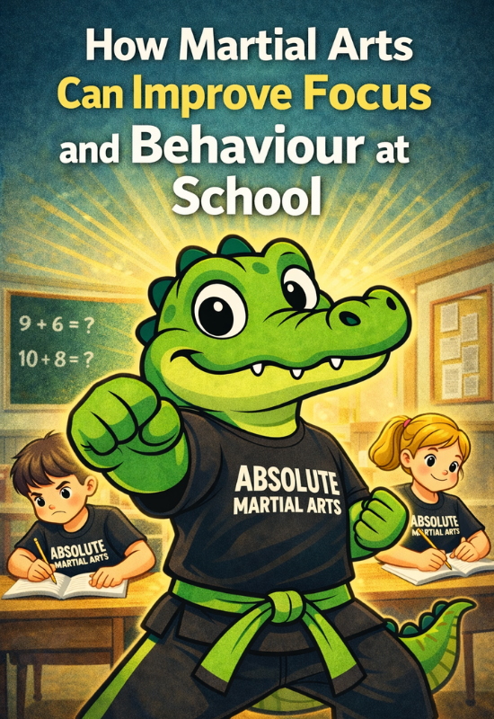 How Martial Arts Can Improve Focus and Behaviour at School