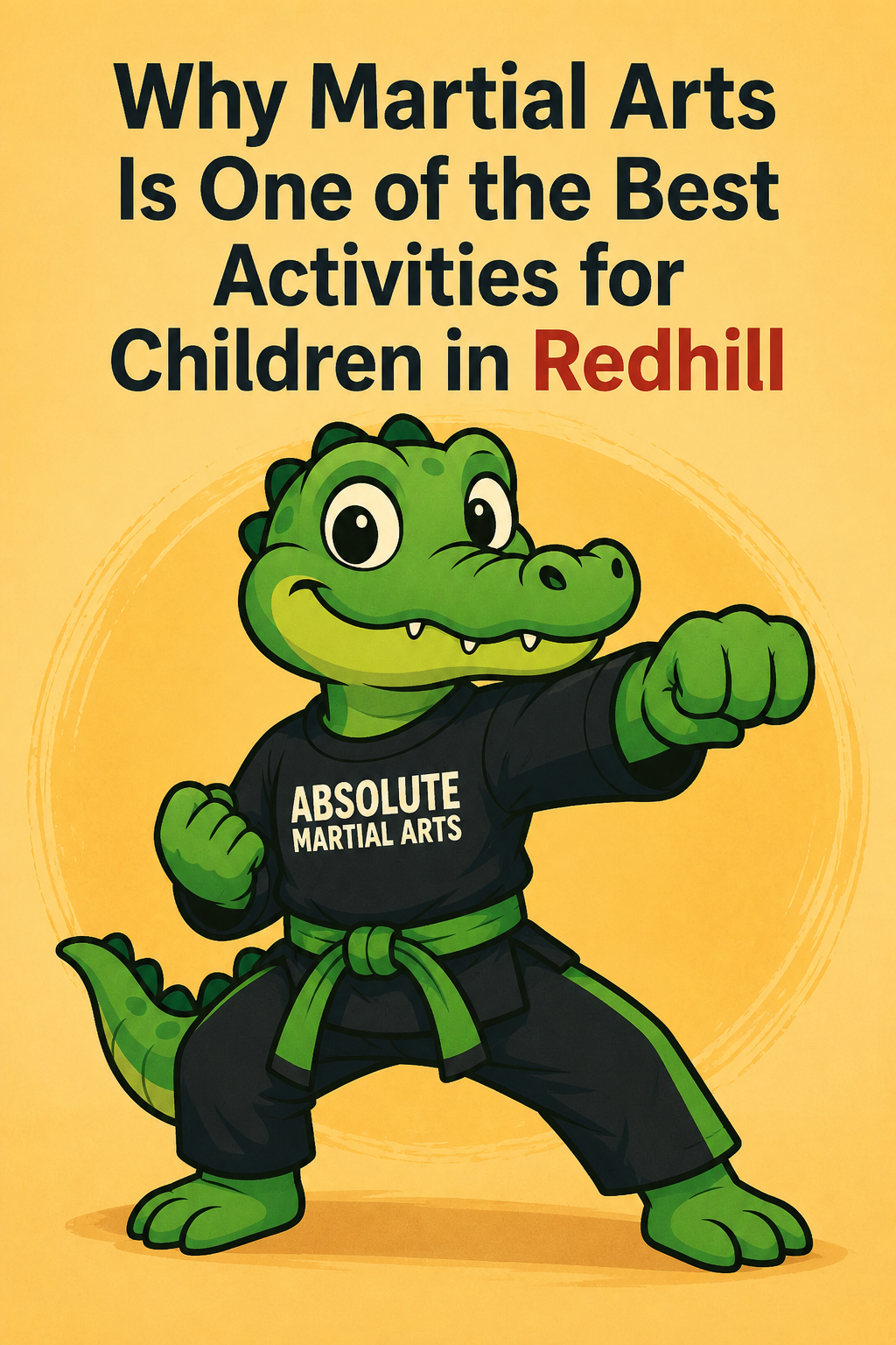 Why Martial Arts Is One of the Best Activities for Children in Redhill