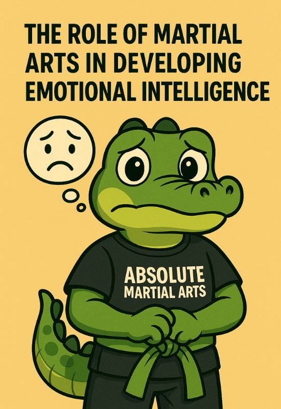 The Role of Martial Arts in Developing Emotional Intelligence