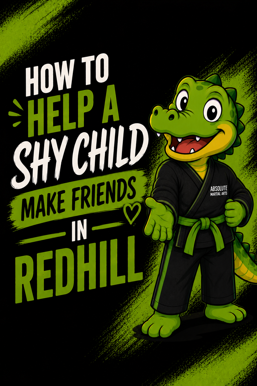 How to Help a Shy Child Make Friends in Redhill