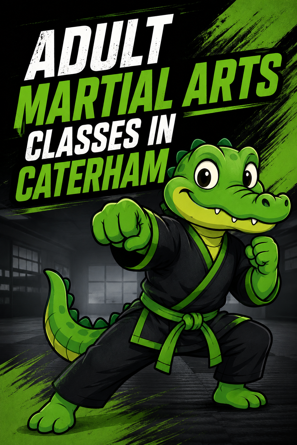 Adult Martial Arts Classes in Caterham