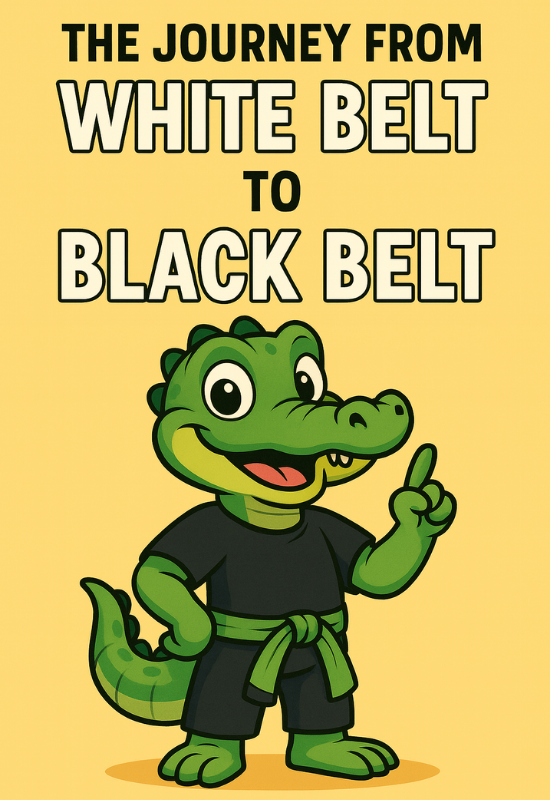 The Journey from White Belt to Black Belt: What Kids Really Learn