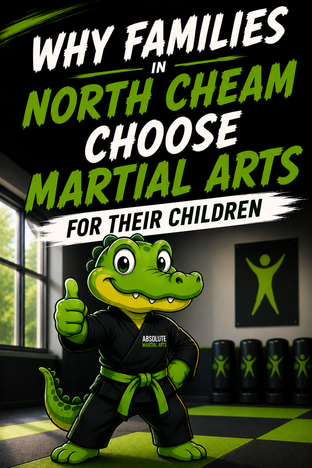 Why Families in North Cheam Choose Martial Arts for Their Children