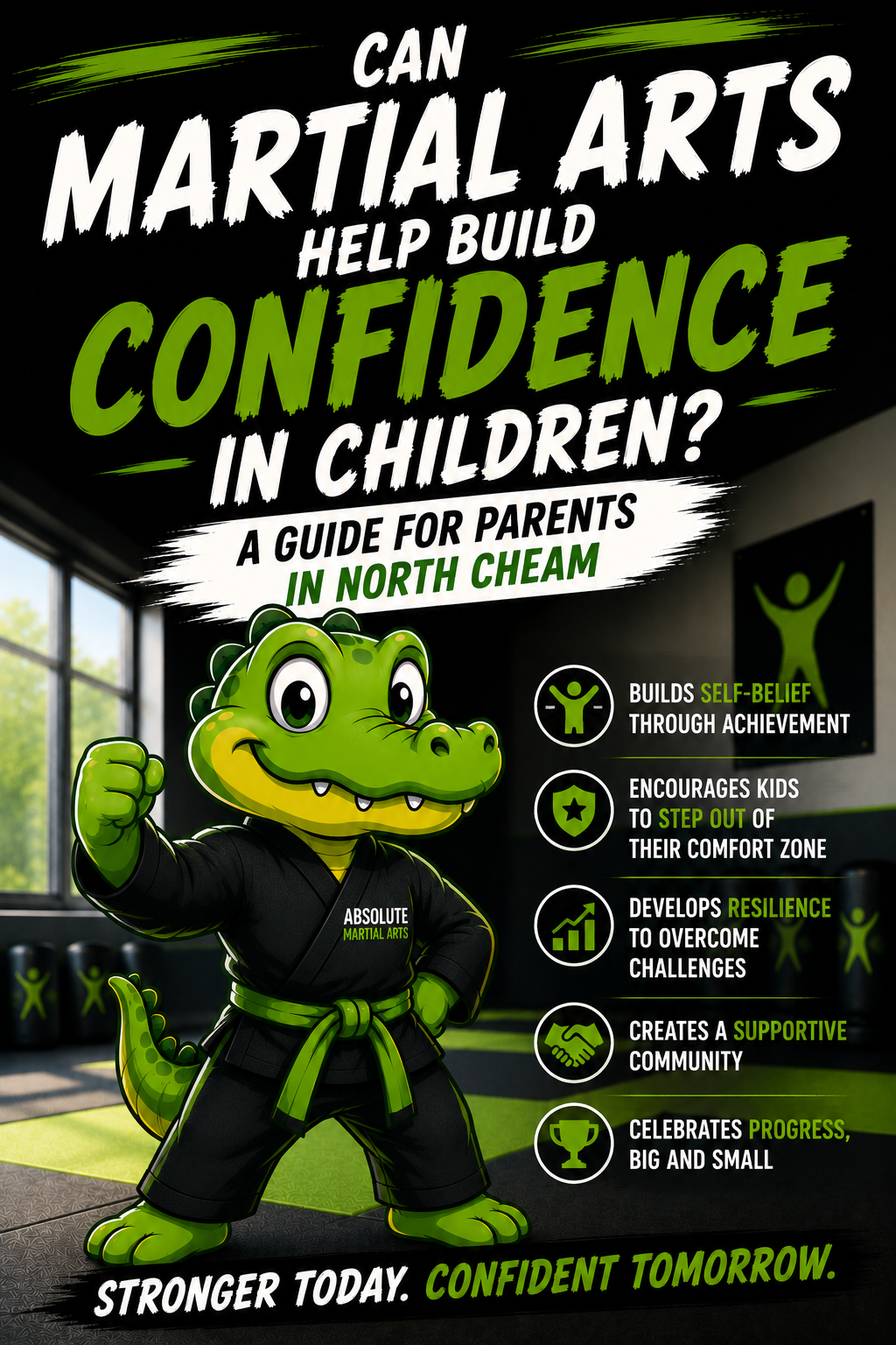 Can Martial Arts Help Build Confidence in Children A Guide for Parents in North Cheam