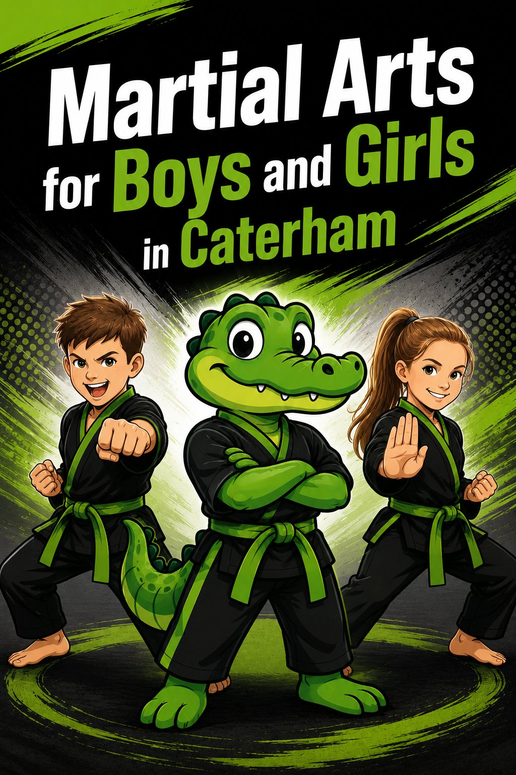 Martial Arts for Boys and Girls in Caterham