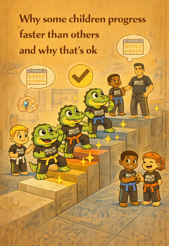 Why Some Children Progress Faster Than Others (And Why That’s OK)