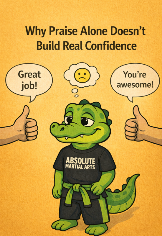 Why Praise Alone Doesn’t Build Real Confidence