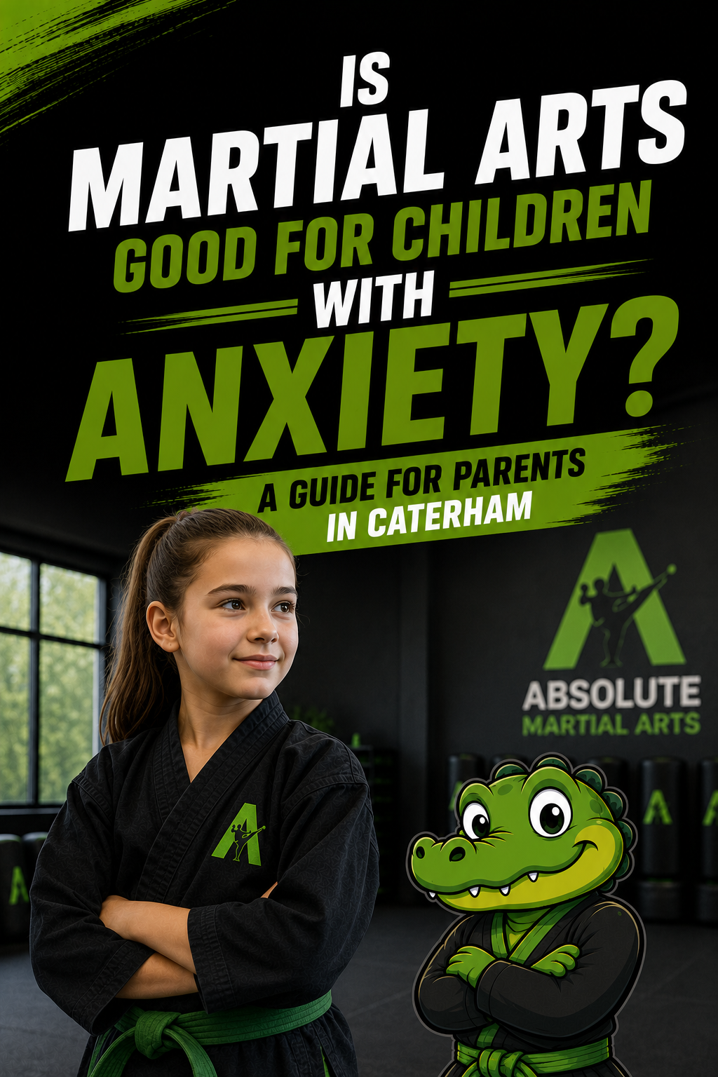 Is Martial Arts Good for Children With Anxiety - A Guide for Parents in Caterham