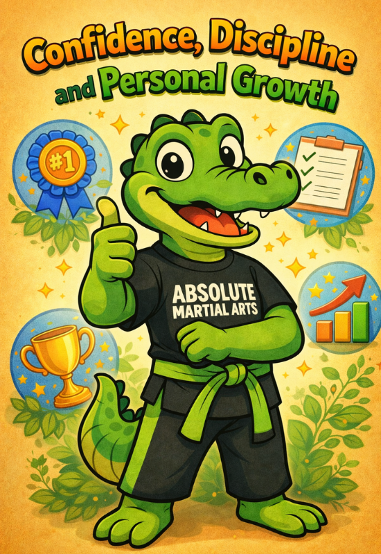 Confidence, Discipline and Personal Growth