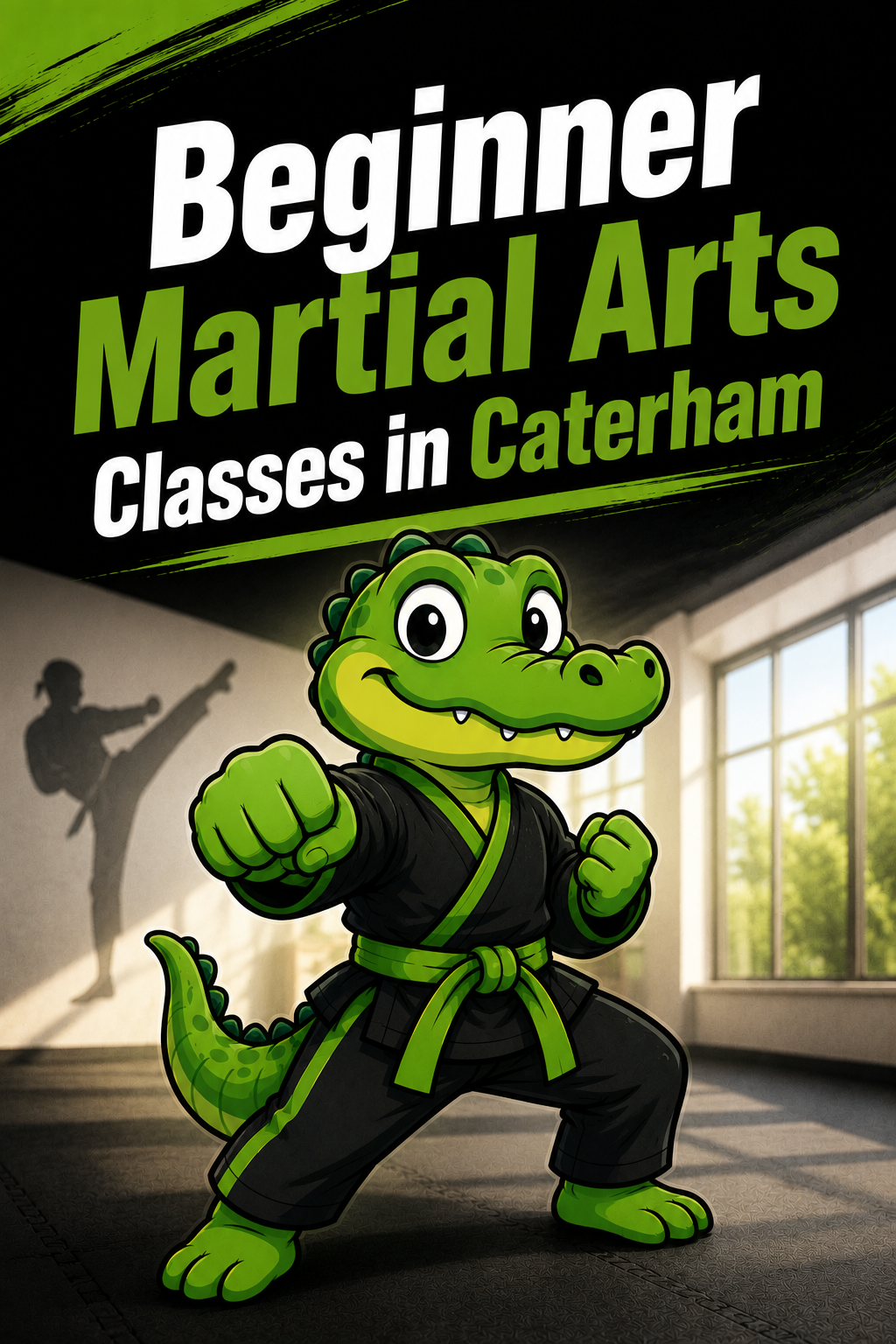 Beginner Martial Arts Classes in Caterham