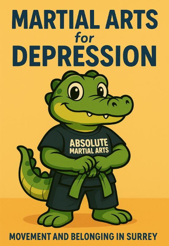 Martial Arts for Depression: Movement and Belonging in Surrey