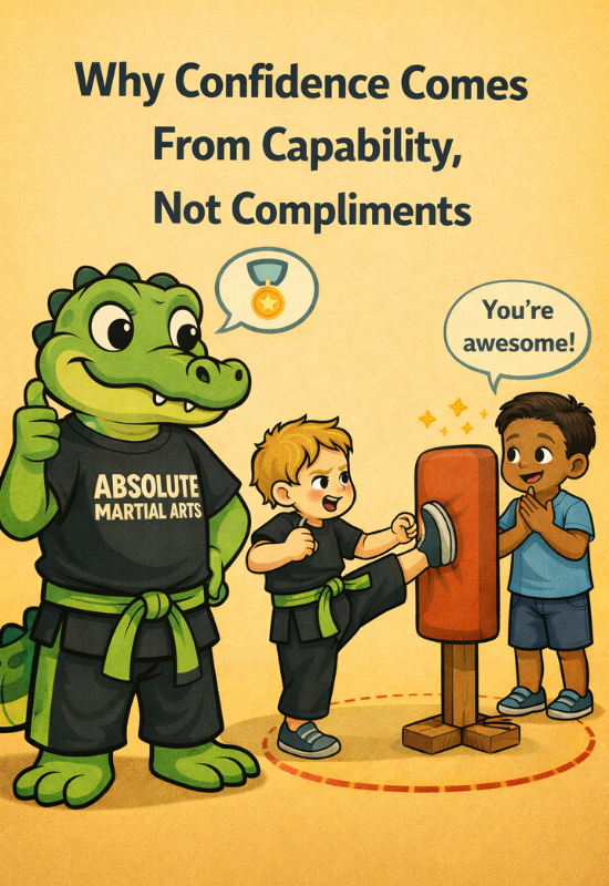 Why Confidence Comes From Capability, Not Compliments