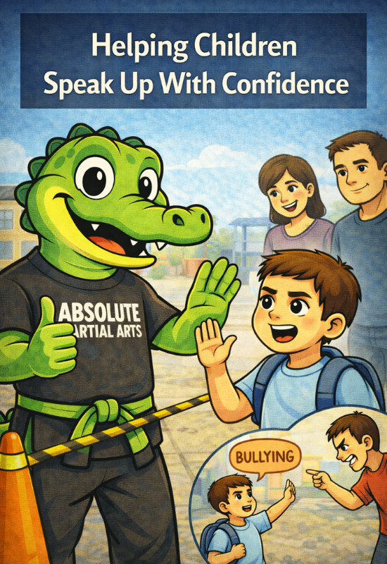 Helping Children Speak Up With Confidence
