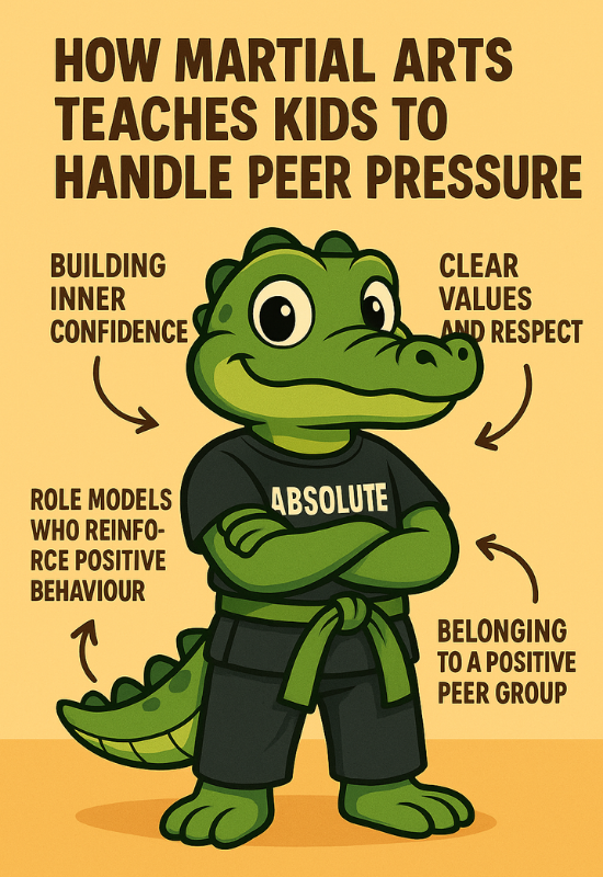 How Martial Arts Teaches Kids to Handle Peer Pressure