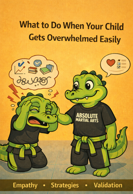 What to Do When Your Child Gets Overwhelmed Easily