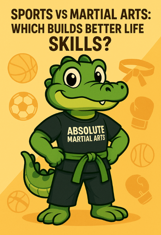 Sports vs Martial Arts: Which Builds Better Life Skills