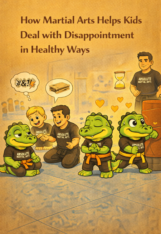How Martial Arts Helps Kids Deal with Disappointment in Healthy Ways