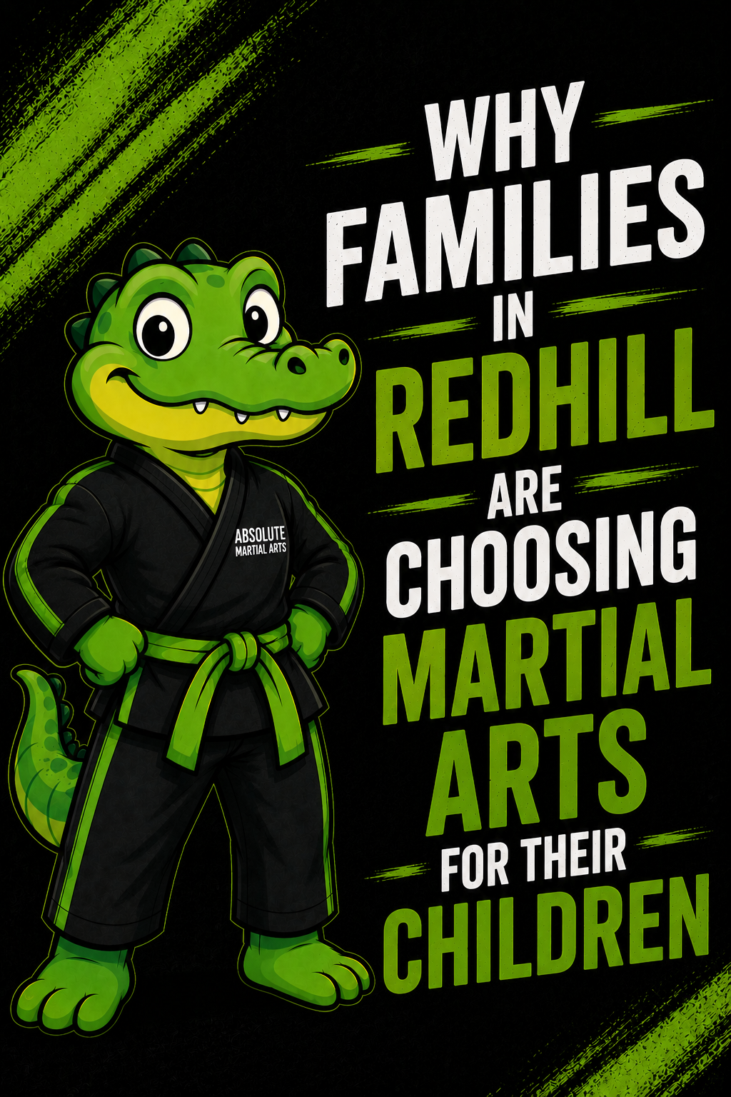 Why Families in Redhill Are Choosing Martial Arts for Their Children