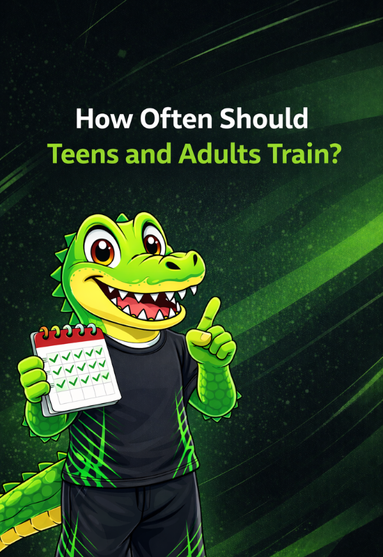 How Often Should Teens and Adults Train