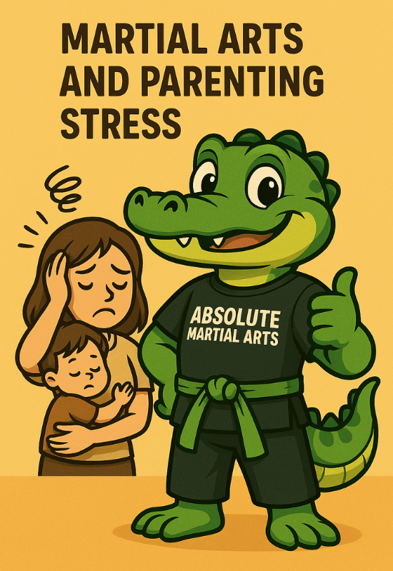Martial Arts and Parenting Stress in Surrey