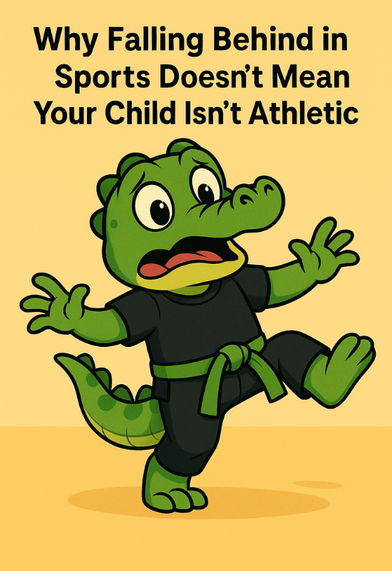 Why Falling Behind in Sports Doesn’t Mean Your Child Isn’t Athletic