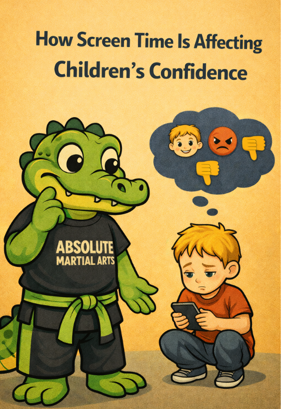 How Screen Time Is Affecting Children’s  Confidence
