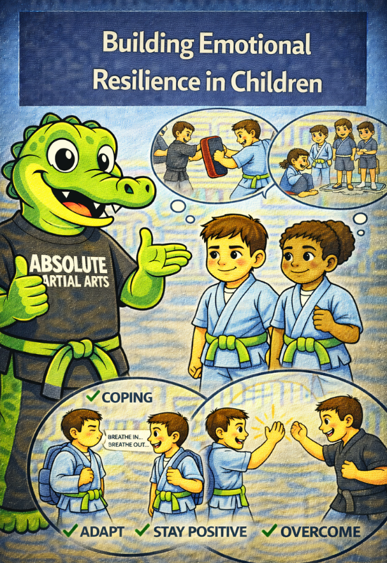 Building Emotional Resilience in Children