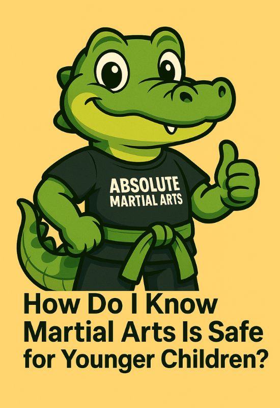 How Do I Know Martial Arts Is Safe for Younger Children
