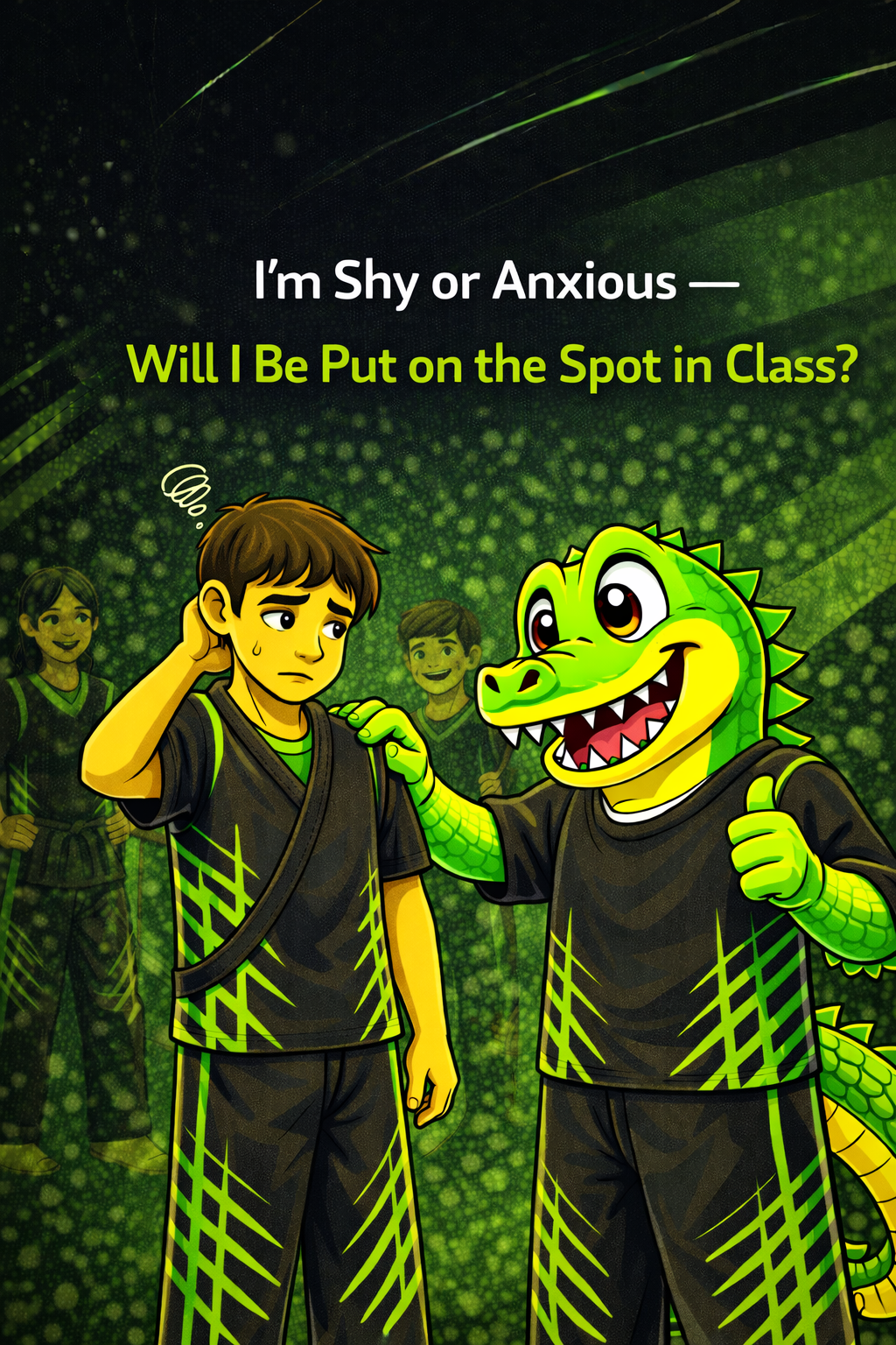 What If I’m Not Fit Enough to Start Martial Arts