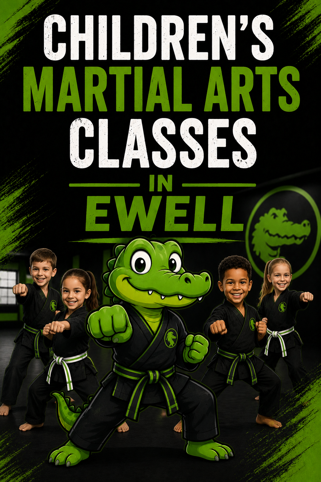 Children’s Martial Arts Classes in Ewell