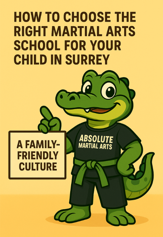 How to Choose the Right Martial Arts School for Your Child in Surrey